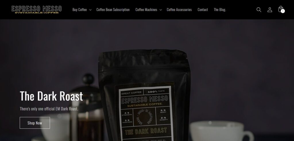 view our work - coffee seo