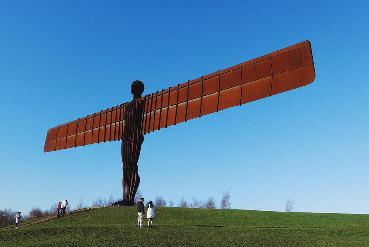 angel of the north - seo agency newcastle