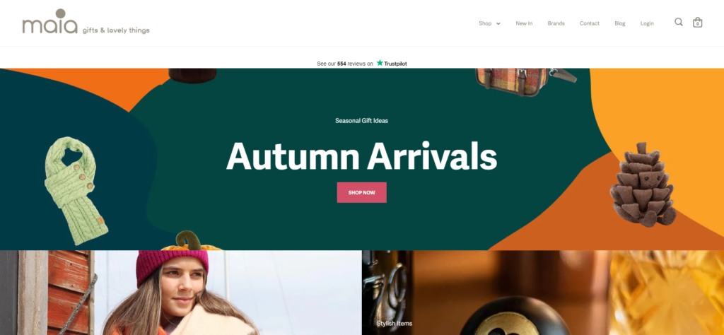 view our work - maia