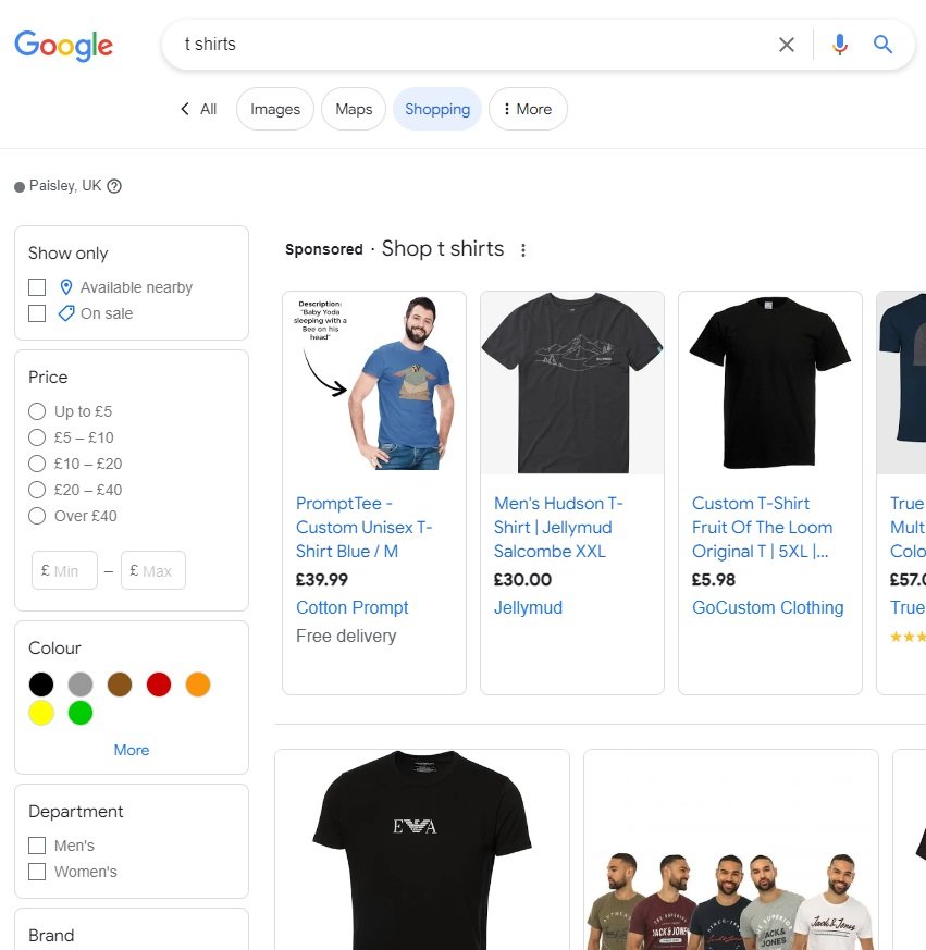 Google Shopping