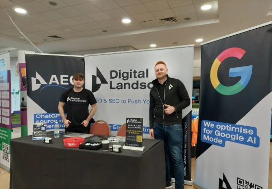 seo and aeo agency, digital landscope