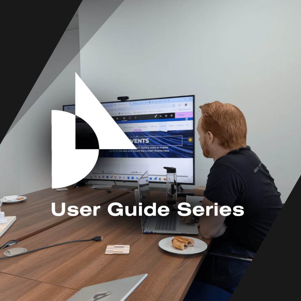 Chris Glynn appears on screen to teach how to write a blog post for seo best practices