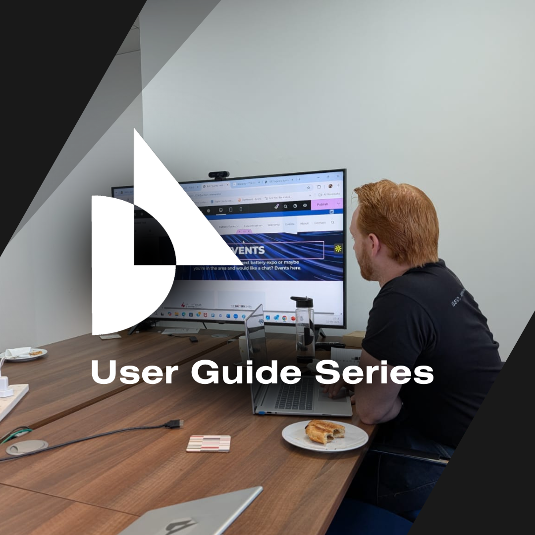 Chris Glynn appears on screen to teach how to write a blog post for seo best practices