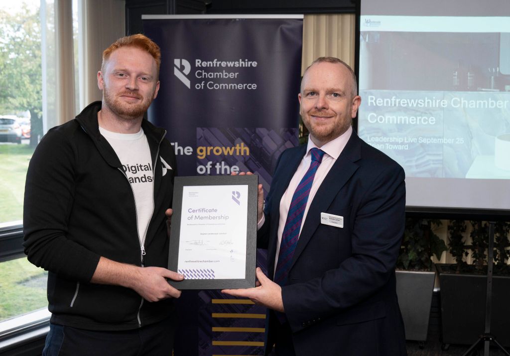 Renfrewshire Chamber of Commerce - Digital Landscope - Chris Glynn