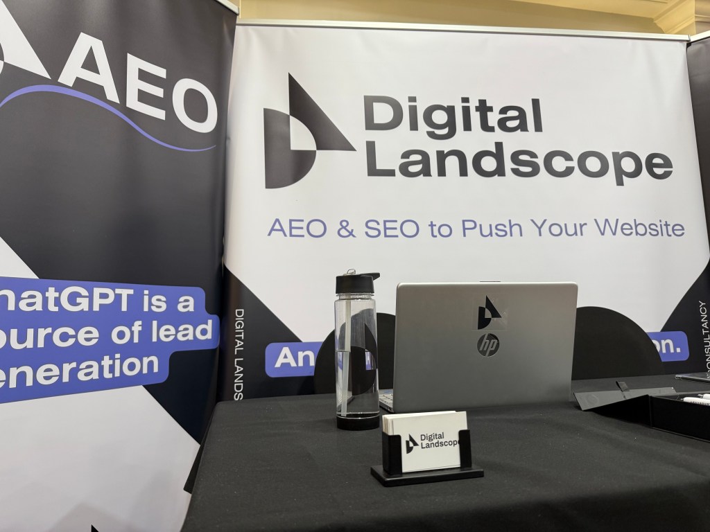 Aberdeen SEO marketing expo business show