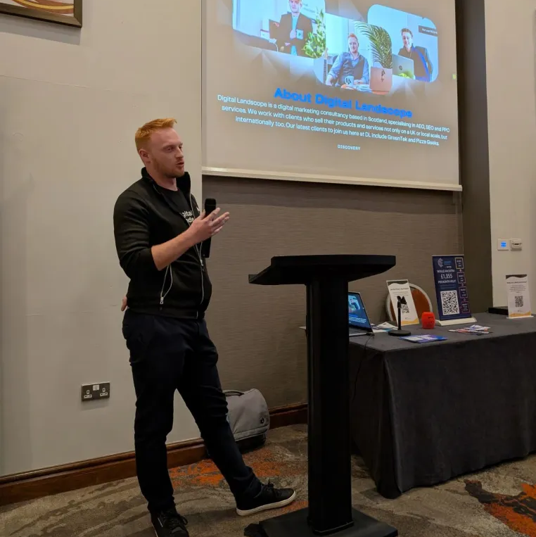 seo and aeo agency for Blackpool, digital landscope