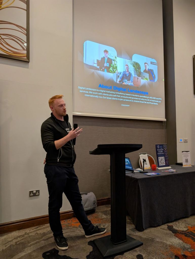 digital landscope events, seo and aeo, digital marketing agency