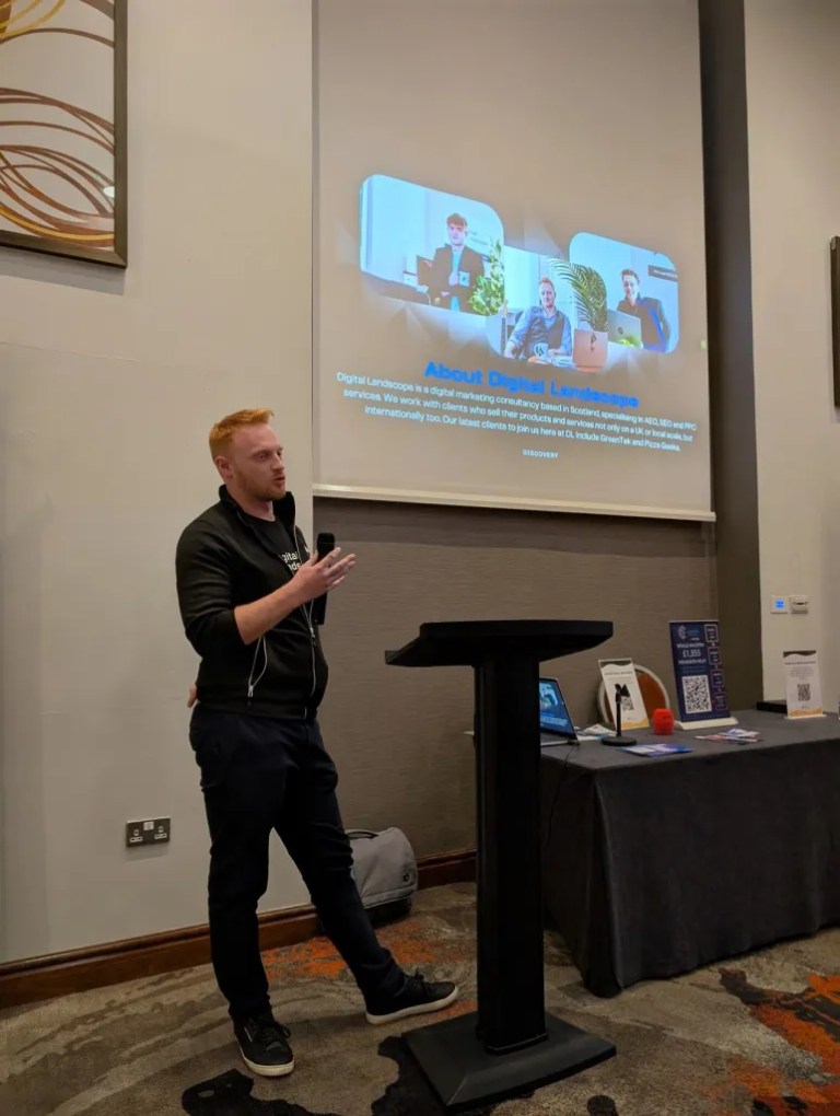 SEO Training Glasgow view 1