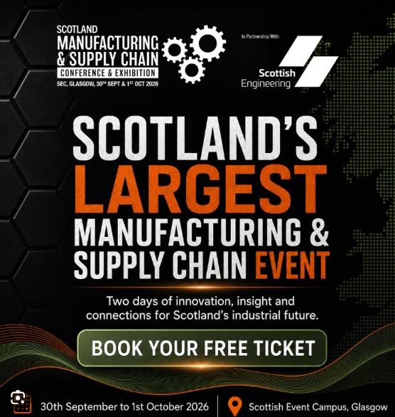 Scottish Manufacturing and Supply Chain Expo 2026 SEC Glasgow Digital Landscope