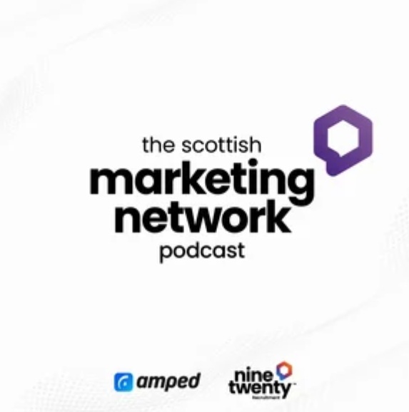 scottish marketing network chris glynn geo aeo podcast digital landscope